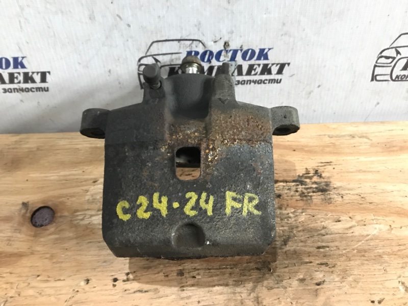 Суппорт Mitsubishi Colt 2010 Z21A 4A90 перед прав