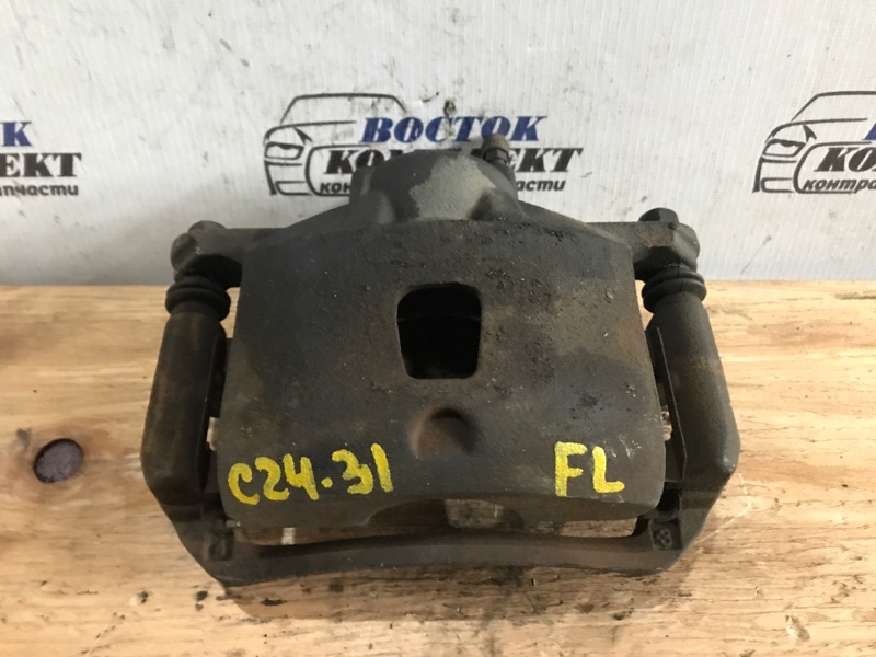 Суппорт Nissan Cube 2004 BZ11 CR14DE перед лев