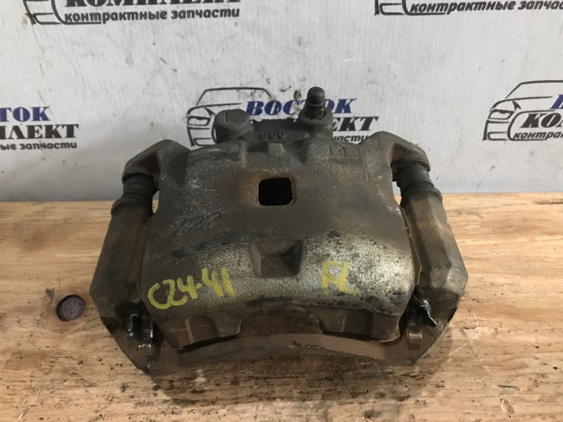 Суппорт Nissan Cube 2009 Z12 HR15DE перед лев