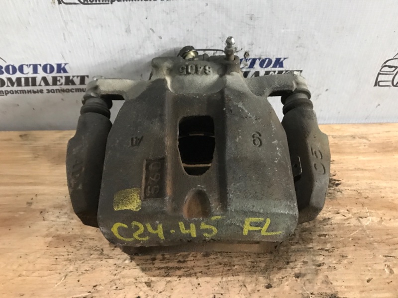 Суппорт Toyota Voxy 2005 AZR60G 1AZ-FSE перед лев