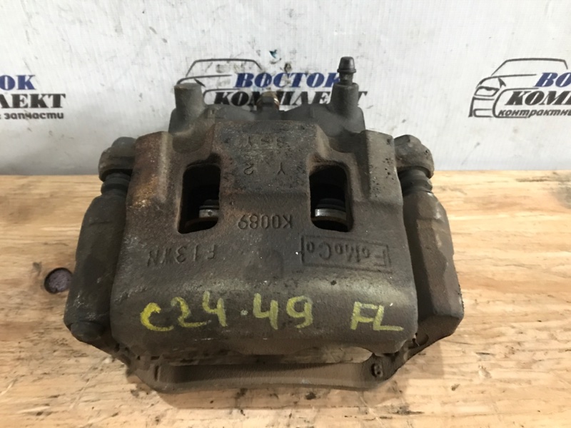 Суппорт Mazda MPV 2009 LY3P L3-VE перед лев