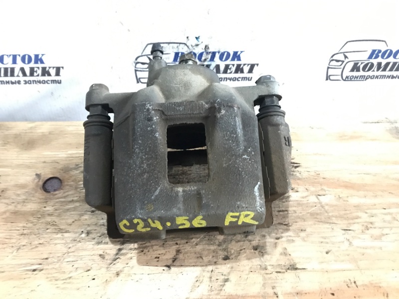 Суппорт Toyota Porte 2006 NNP15 1NZ-FE перед прав