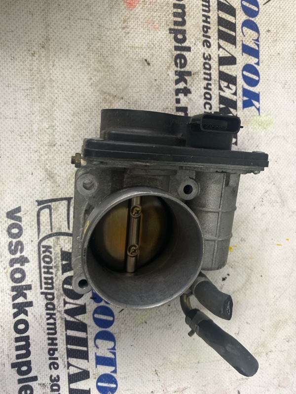 Заслонка дроссельная Nissan Serena 2006 CNC25 MR20DE