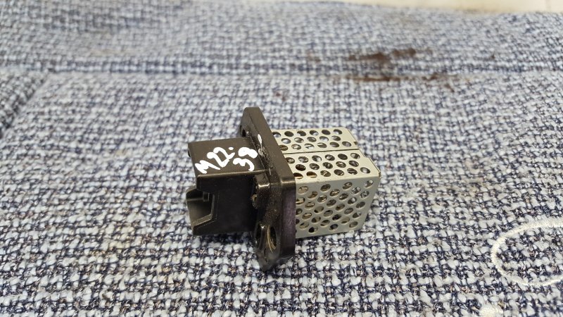 Реостат печки Honda Stepwgn 2006 RG1 K20A зад