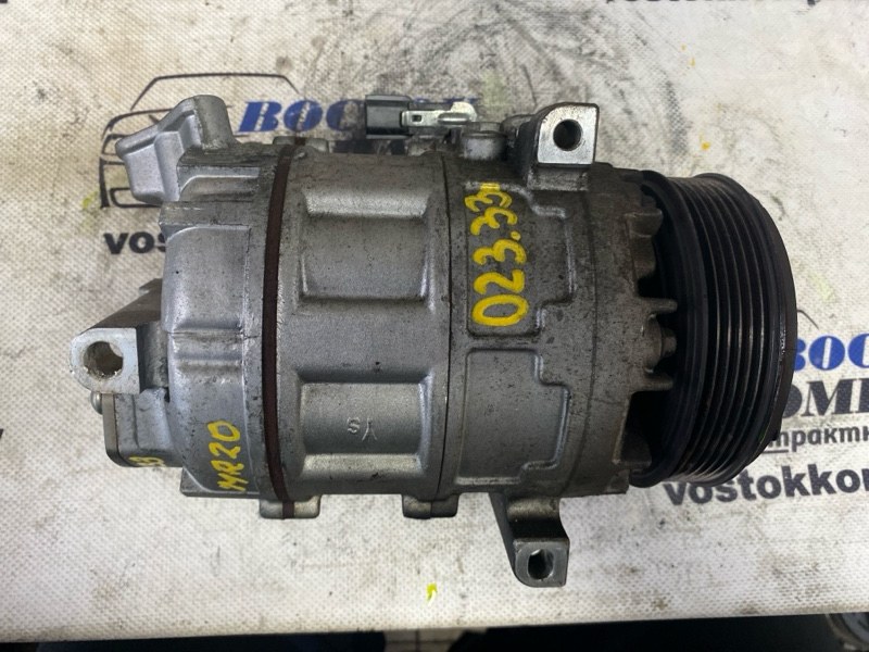 Компрессор кондиционера Nissan Serena CC25 MR20DE