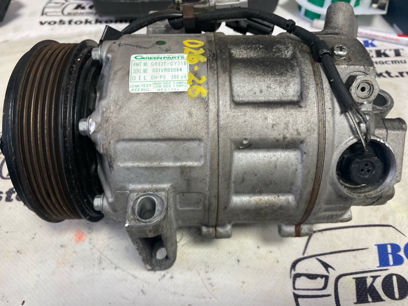 Компрессор кондиционера Nissan Serena 2006 CNC25 MR20DE