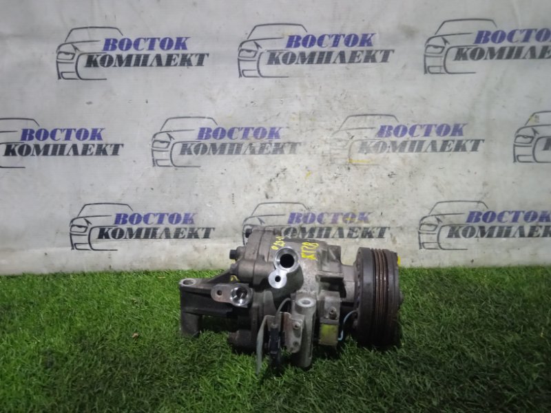 Компрессор кондиционера Suzuki Solio MA15S K12B