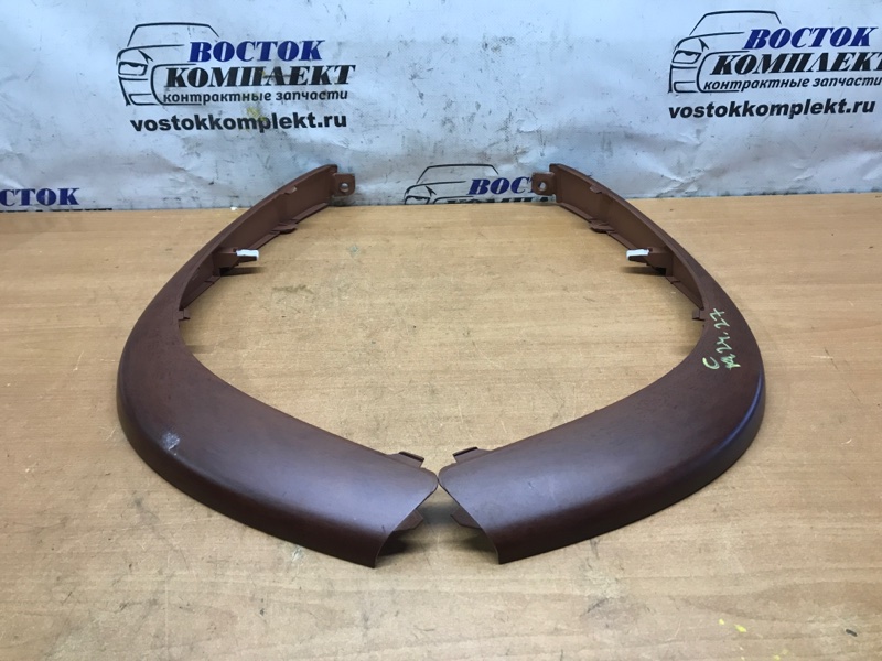 Накладка на центральную консоль Mitsubishi Colt Plus 2008 Z24W 4A91