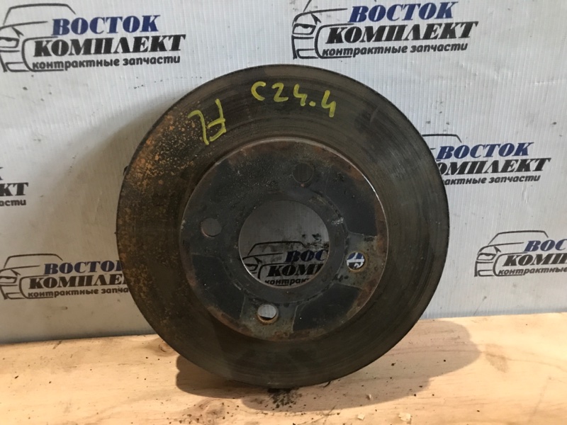 Диск тормозной Nissan Cube 2007 BZ11 CR14DE перед лев