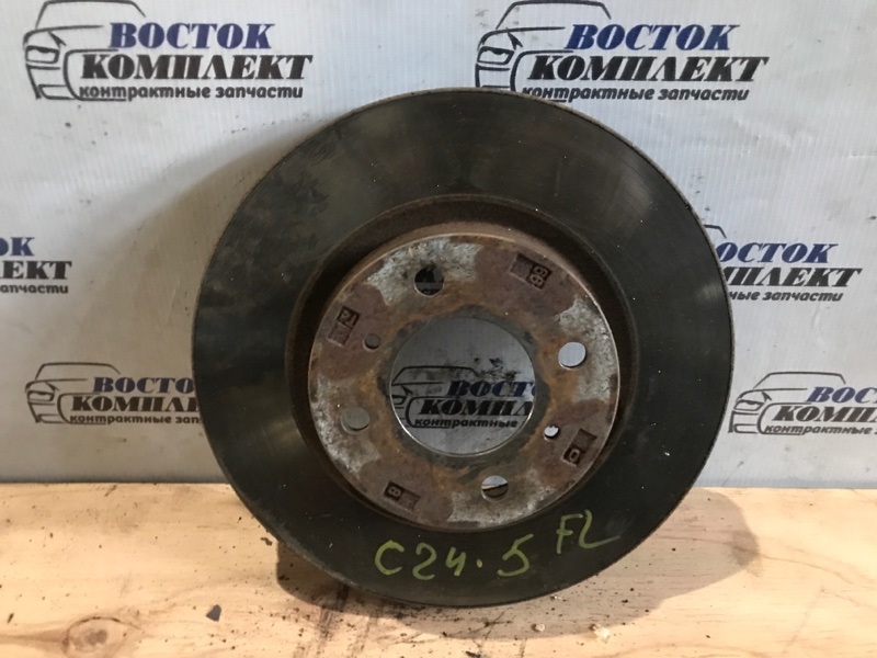 Диск тормозной Mitsubishi Colt 2009 Z21A 4A90 перед лев