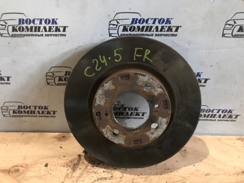 Диск тормозной Mitsubishi Colt 2009 Z21A 4A90 перед прав