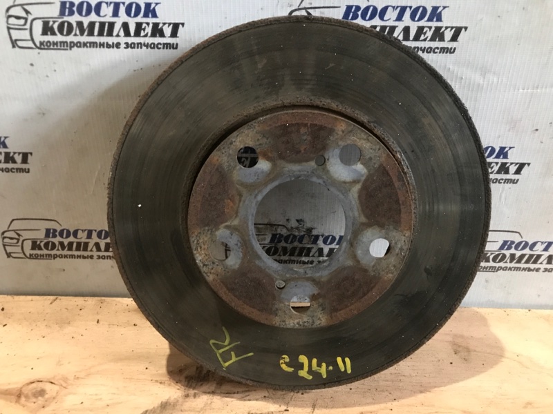 Диск тормозной Toyota Noah 2004 AZR60 1AZ-FSE перед прав