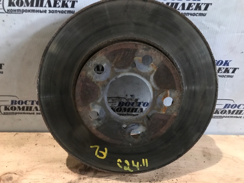 Диск тормозной Toyota Noah 2004 AZR60 1AZ-FSE перед лев