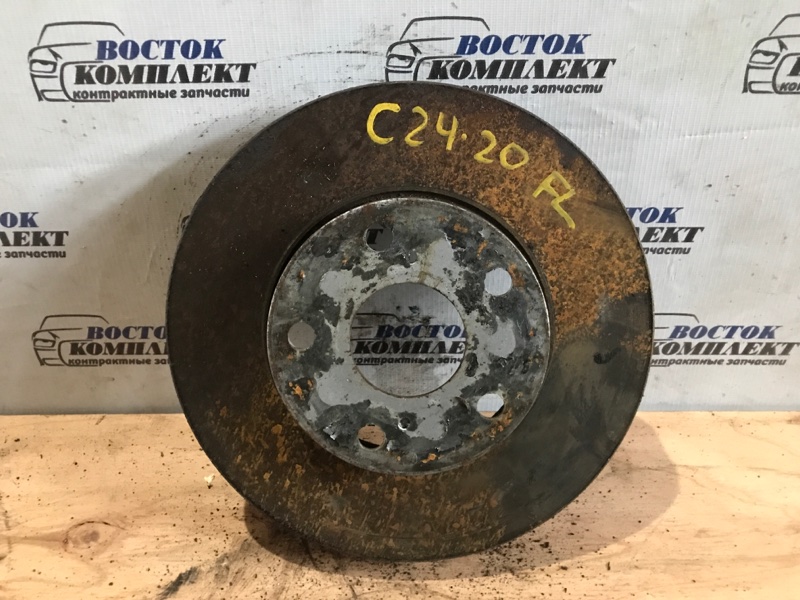 Диск тормозной Toyota Voxy 2002 AZR65 1AZ-FSE перед лев