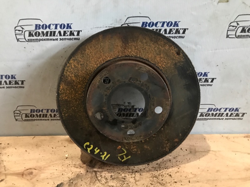 Диск тормозной Toyota Noah 2004 AZR60 1AZ-FSE перед лев