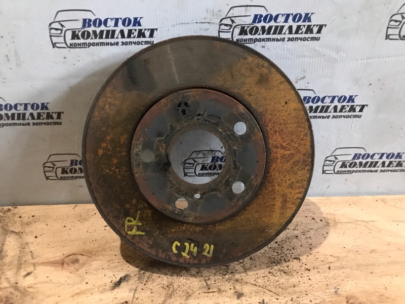 Диск тормозной Toyota Noah 2004 AZR60 1AZ-FSE перед прав