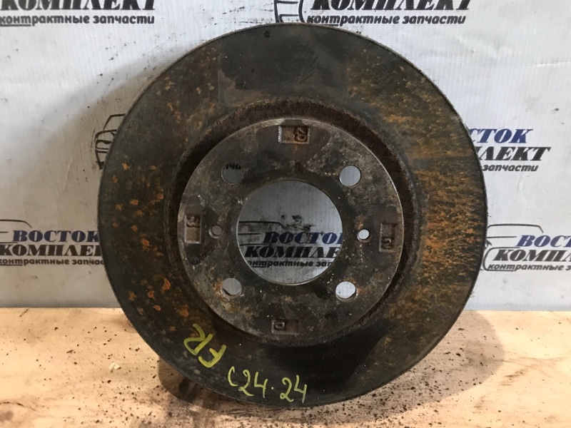 Диск тормозной Mitsubishi Colt 2010 Z21A 4A90 перед прав