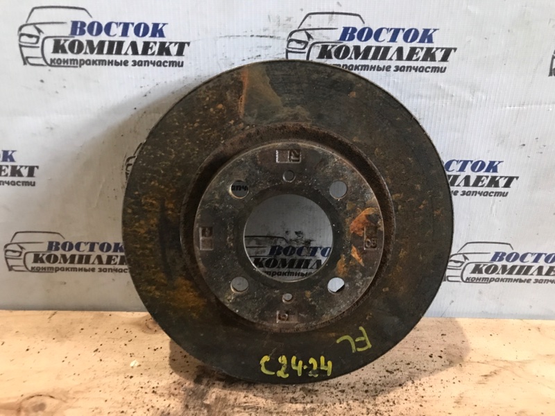 Диск тормозной Mitsubishi Colt 2010 Z21A 4A90 перед лев