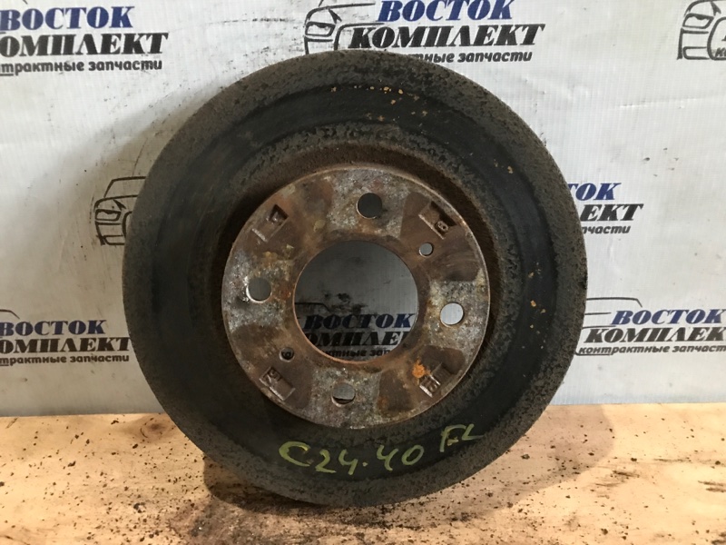 Диск тормозной Mitsubishi Colt 2006 Z21A 4A90 перед лев