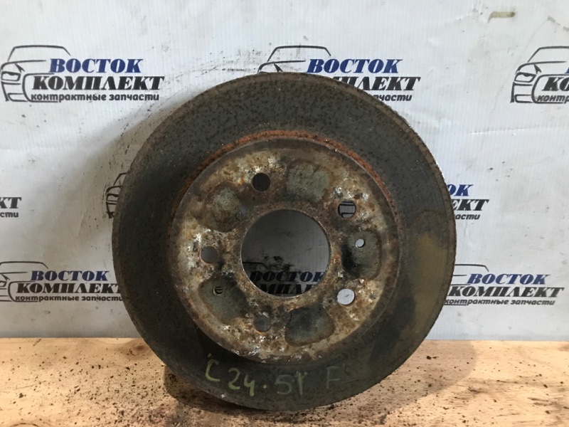 Диск тормозной Daihatsu Terios Kid 2002 J111G EF перед лев