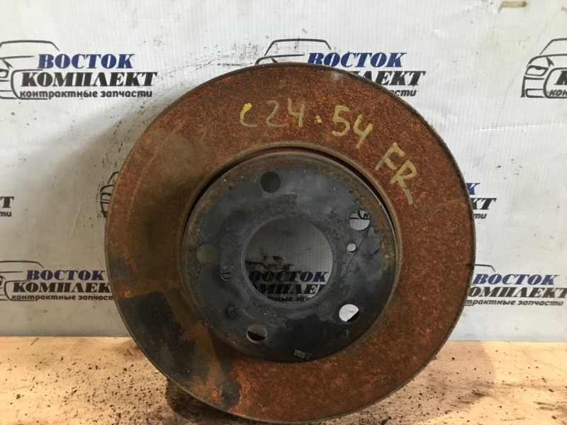 Диск тормозной Toyota Voxy 2006 AZR60G 1AZ-FSE перед прав