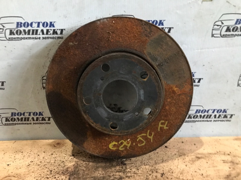 Диск тормозной Toyota Voxy 2006 AZR60G 1AZ-FSE перед лев