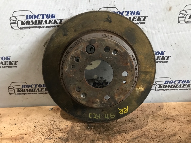 Диск тормозной Honda Stepwgn 2009 RG1 K20A зад прав