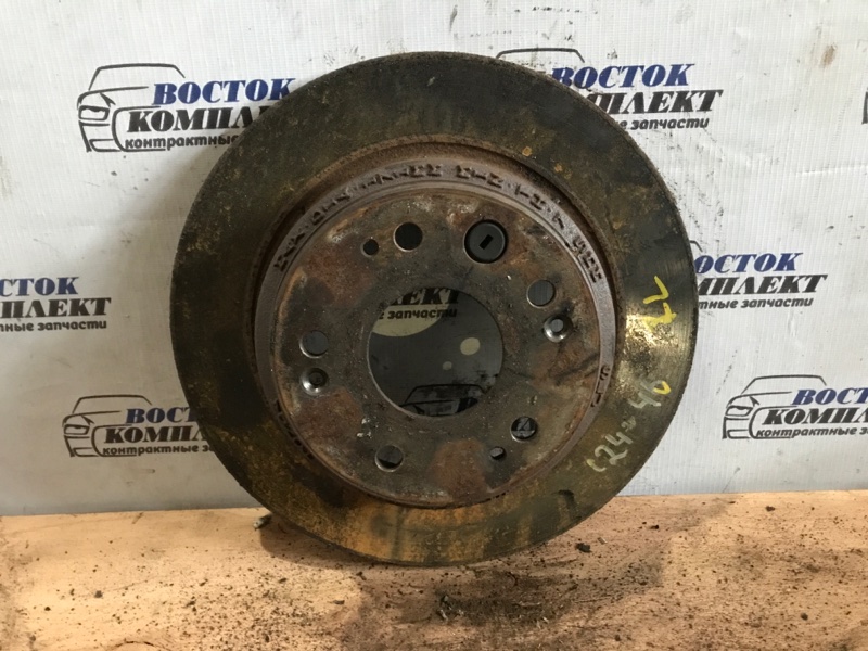 Диск тормозной Honda Stepwgn 2009 RG1 K20A зад лев