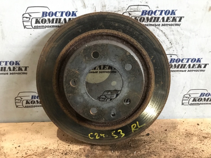 Диск тормозной Mazda Atenza GHEFP LF зад лев