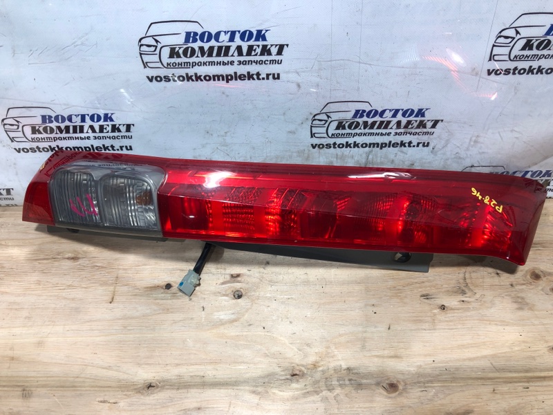 Фонарь стоп-сигнала Honda Stream 2007 RN6 R18A зад лев