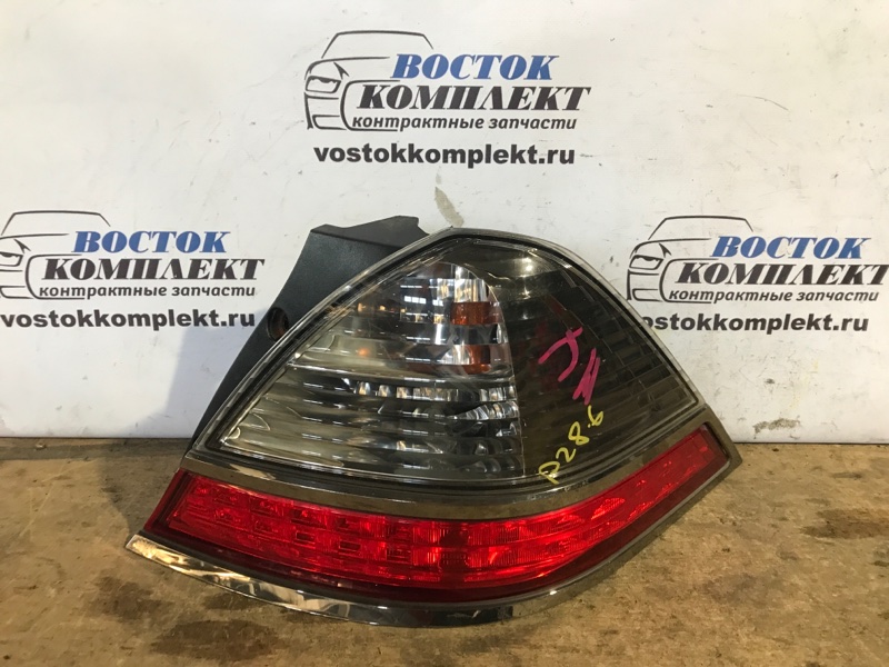 Фонарь стоп-сигнала Honda Odyssey 2007 RB1 K24A прав