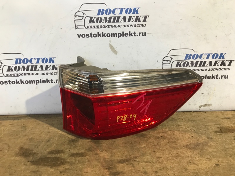 Фонарь стоп-сигнала Honda Airwave 2005 GJ1 L15A прав