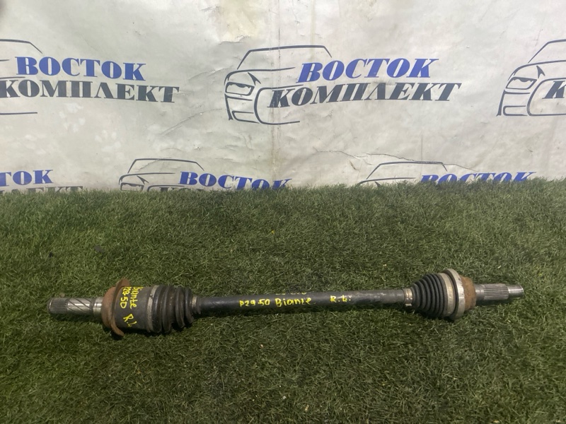 Привод Mazda Biante CCEAW LF-VD зад лев