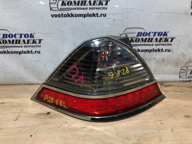 Фонарь стоп-сигнала Honda Odyssey 2007 RB1 K24A зад лев