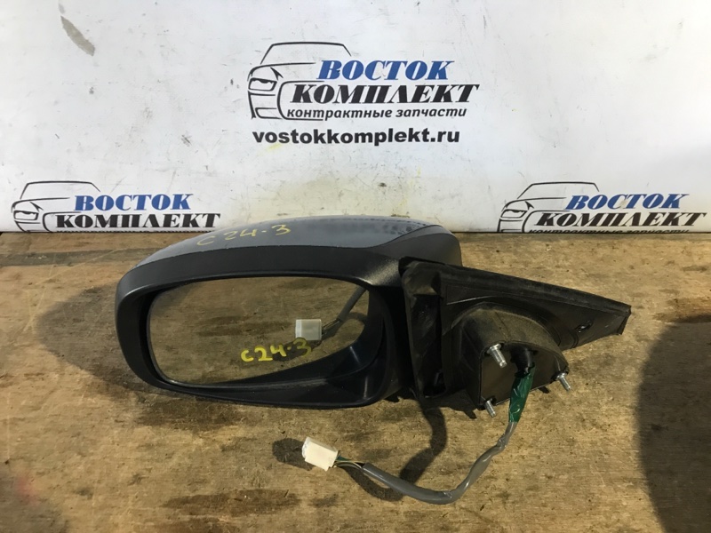 Зеркало боковое Suzuki Swift 2008 ZC21S M15A лев