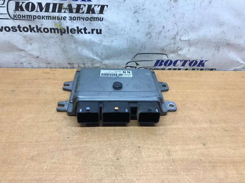 Блок управления ДВС Nissan Serena 2007 C25 MR20DE