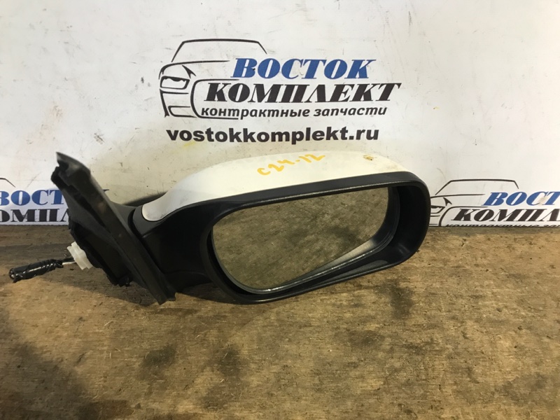 Зеркало боковое Mazda Demio 2007 DY3W ZJ-VE прав