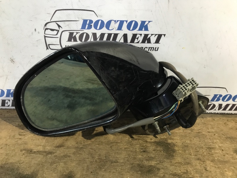 Зеркало боковое Honda Airwave 2005 GJ2 L15A лев