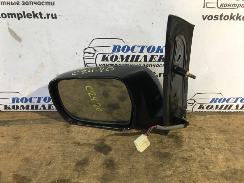 Зеркало боковое Toyota Voxy 2002 AZR65 1AZ-FSE лев