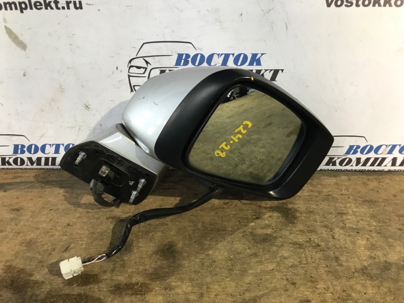Зеркало боковое Honda Edix 2005 BE3 K20A прав