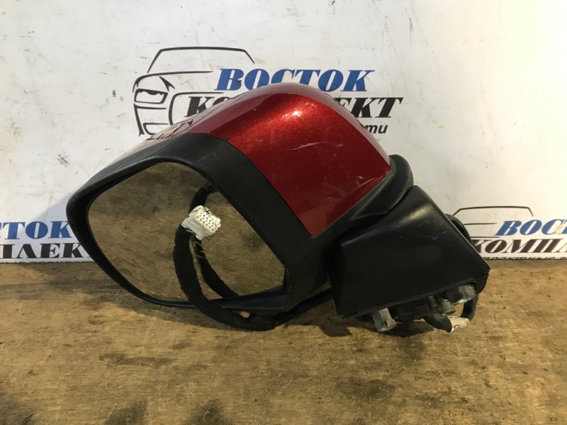 Зеркало боковое Nissan Note 2014 E12 HR12DE лев