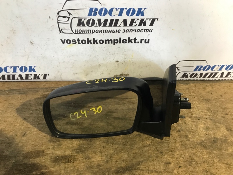 Зеркало боковое Toyota Probox 2006 NCP50 2NZ-FE лев