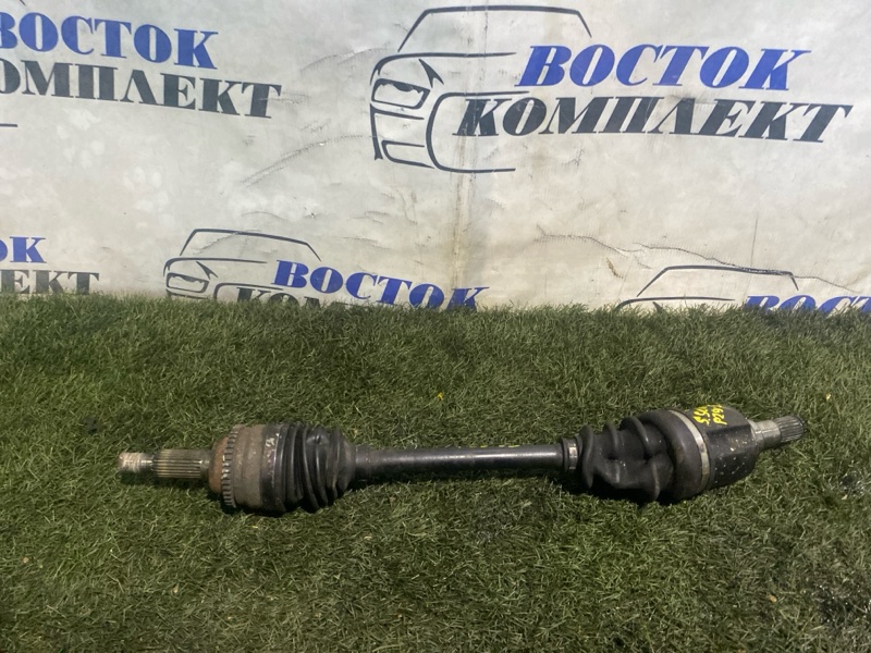 Привод Suzuki Solio MA15S K12B перед лев