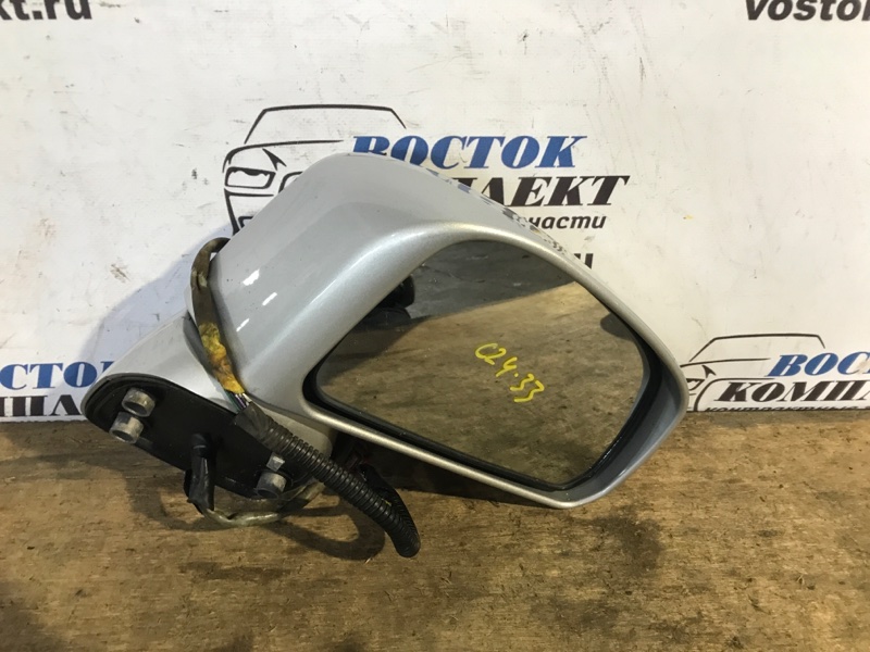 Зеркало боковое Nissan Tiida 2010 NC11 HR15DE прав
