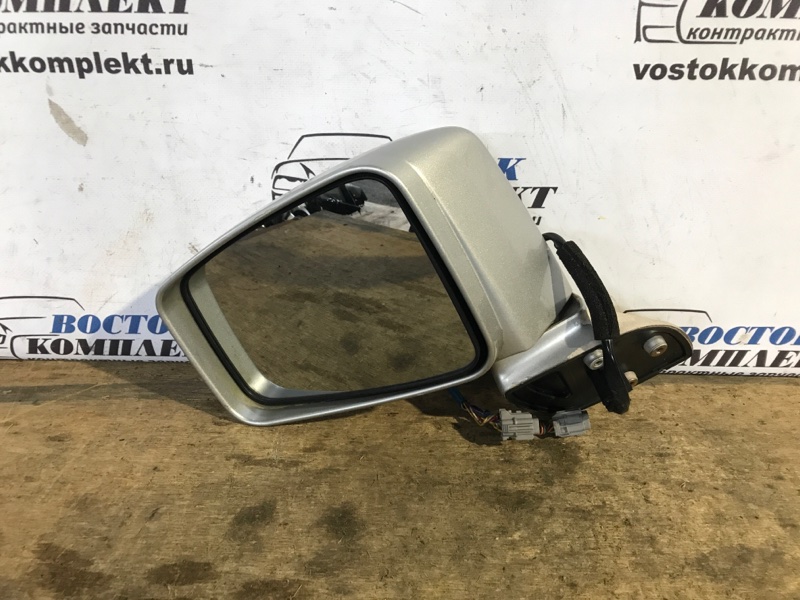 Зеркало боковое Nissan Presage 2005 TU31 QR25DE лев