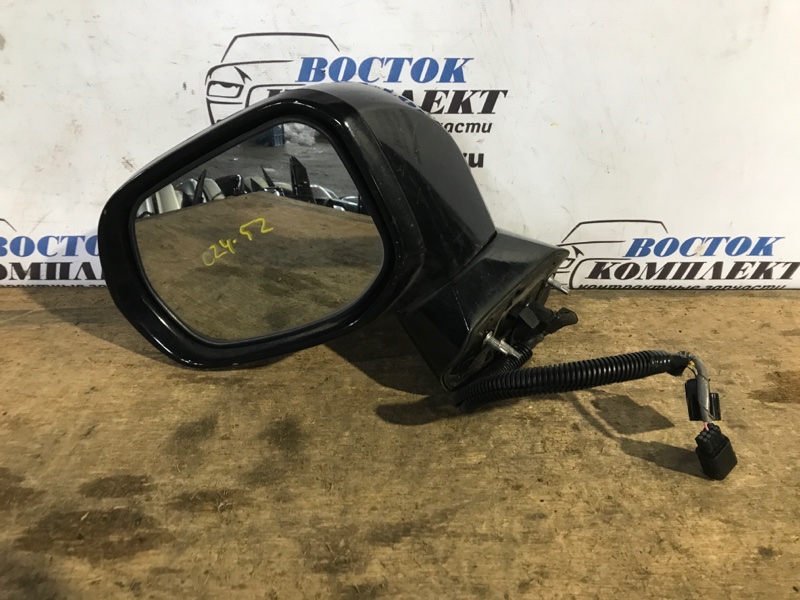 Зеркало боковое Honda Odyssey 2007 RB1 K24A лев