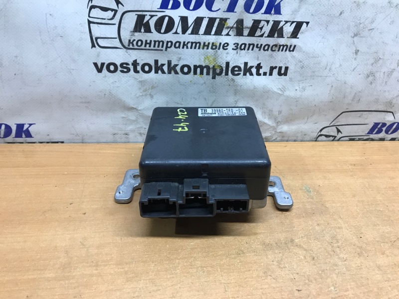 Блок управления рулевой рейкой Honda Fit 2008 GE8 L15A