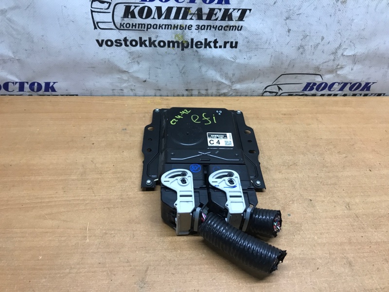 Блок управления ДВС Nissan Leaf 2013 AZE0 EM57