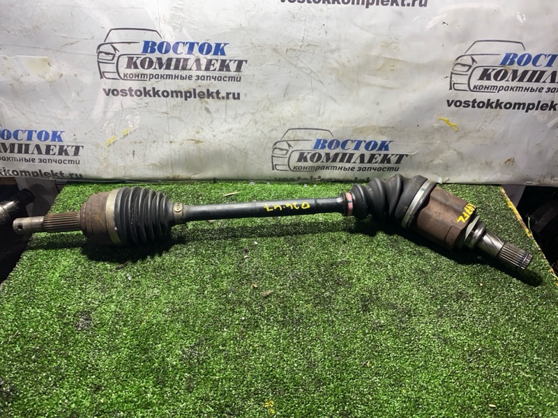 Привод Nissan Cube 2010 Z12 HR15DE перед лев