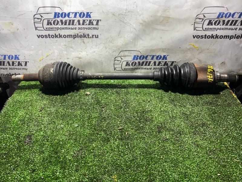 Привод Nissan March 2010 AK12 CR12DE перед лев